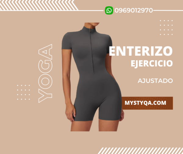 Enterizo Yoga Ajustado - Image 2