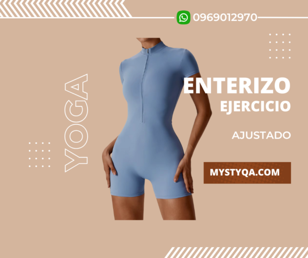 Enterizo Yoga Ajustado - Image 3